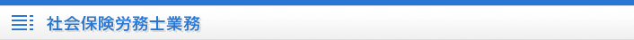 社会保険労務士業務